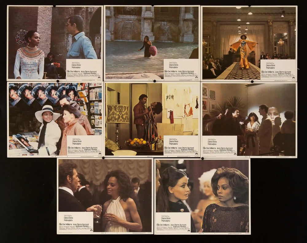 Mahogany Original Vintage Movie Poster