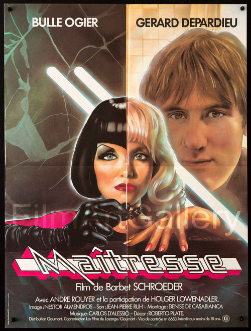 Maitresse Original Vintage Movie Poster