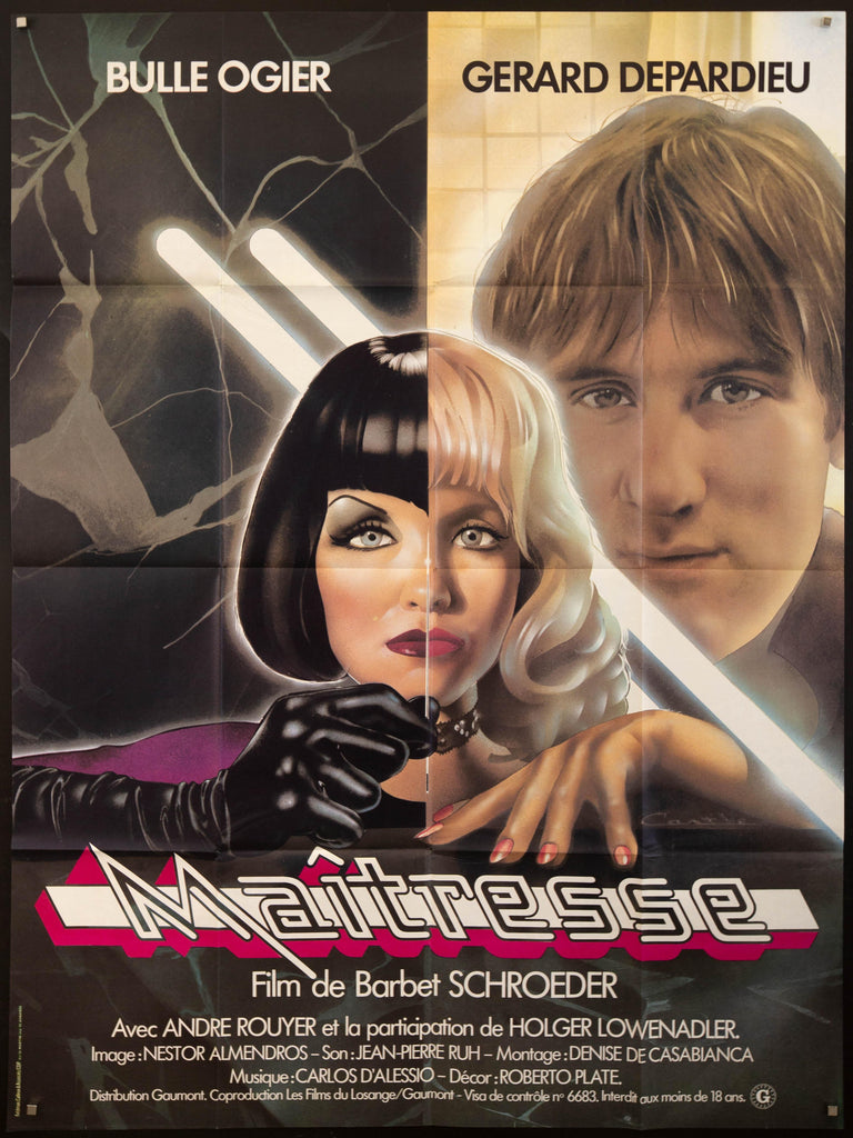 Maitresse Original Vintage Movie Poster