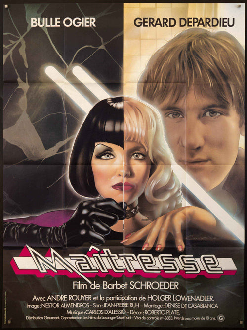 Maitresse Original Vintage Movie Poster