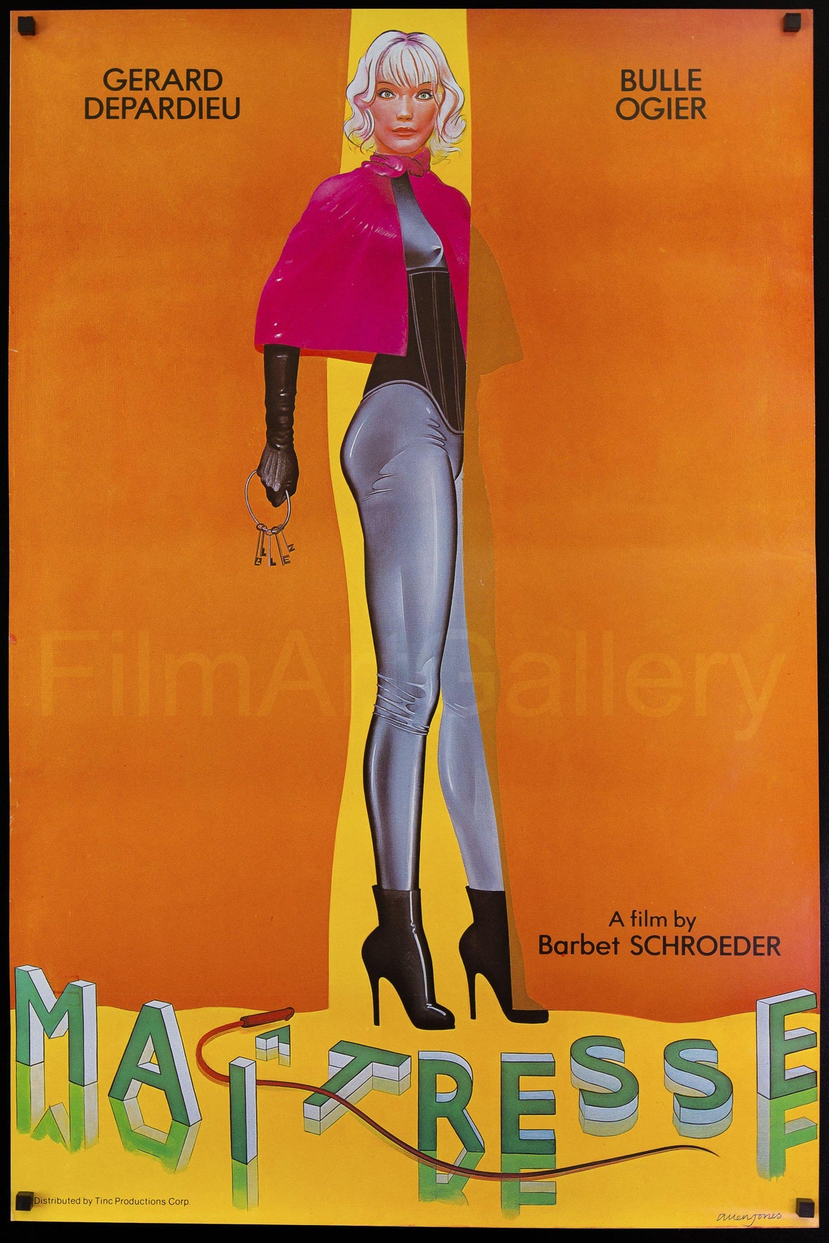 Maitresse Original Vintage Movie Poster