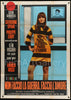 Make Love Not War Original Vintage Movie Poster