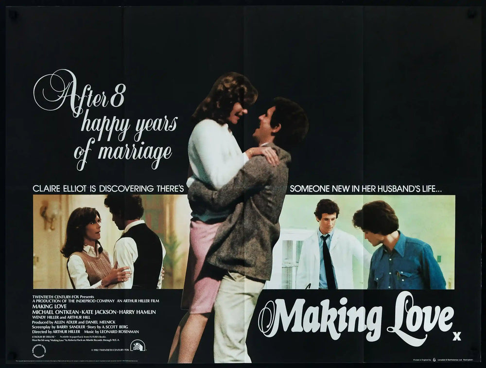 Making Love Original Vintage Movie Poster