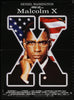 Malcolm X French Small (23x32) Original Vintage Movie Poster
