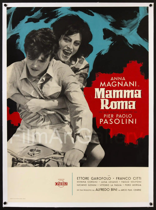 Mamma Roma Original Vintage Movie Poster