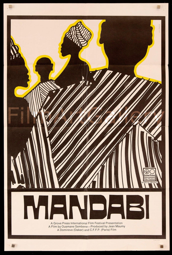 Mandabi 1 Sheet (27x41) Original Vintage Movie Poster