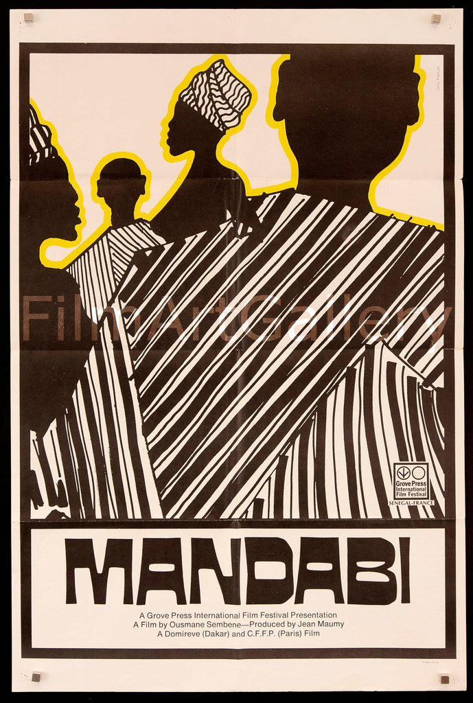 Mandabi Original Vintage Movie Poster