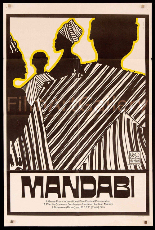 Mandabi Original Vintage Movie Poster