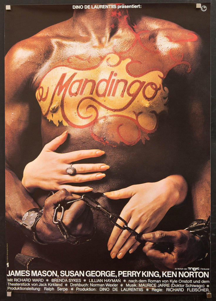 Mandingo Original Vintage Movie Poster