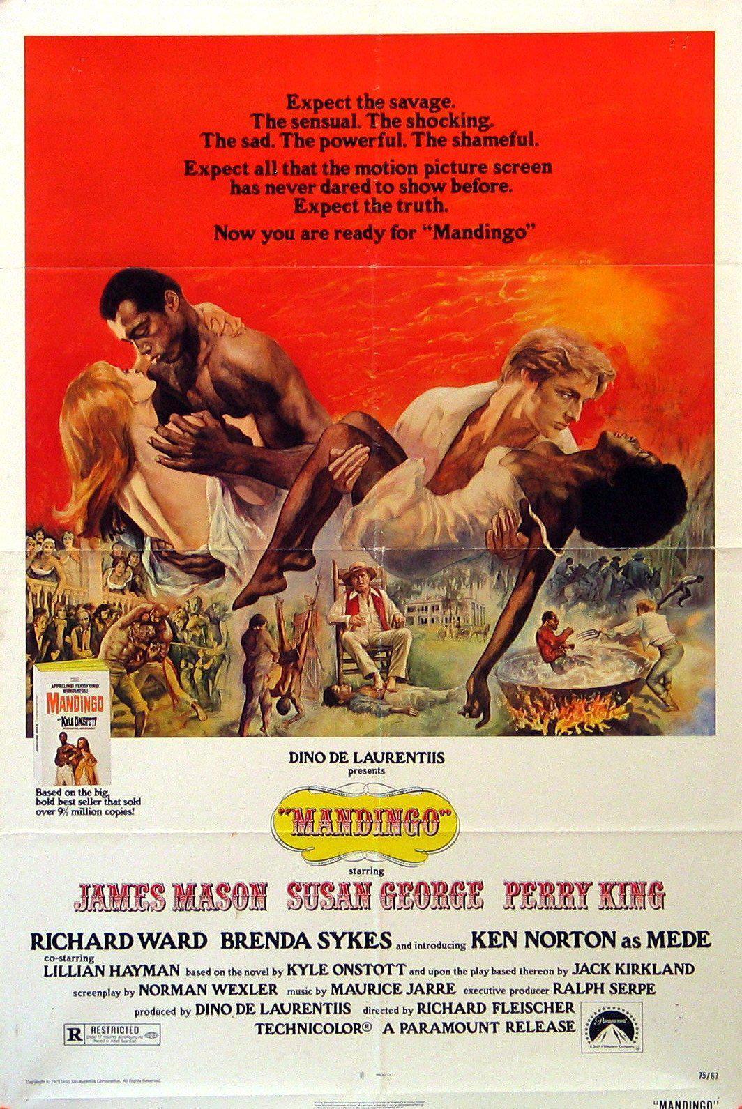 Mandingo Original Vintage Movie Poster