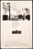 Manhattan 1 Sheet (27x41) Original Vintage Movie Poster