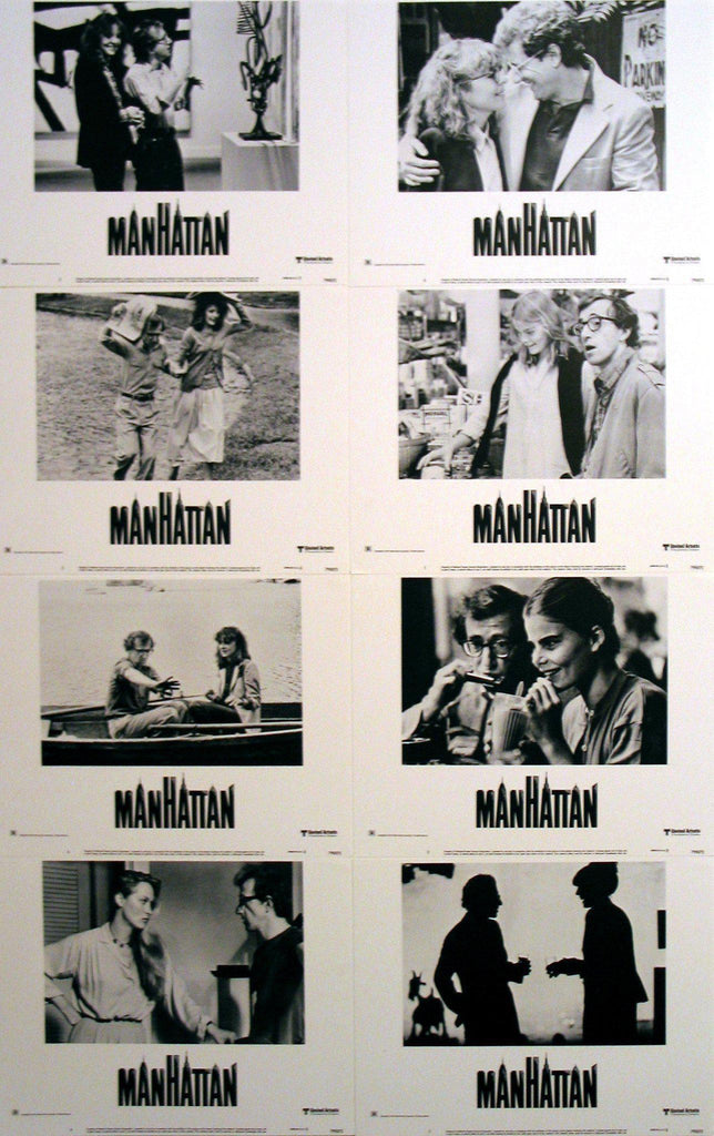 Manhattan Original Vintage Movie Poster