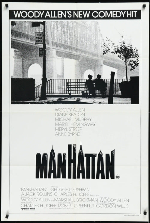 Manhattan Original Vintage Movie Poster