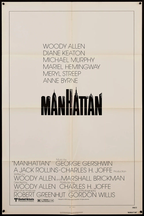 Manhattan Original Vintage Movie Poster