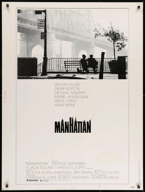 Manhattan Original Vintage Movie Poster