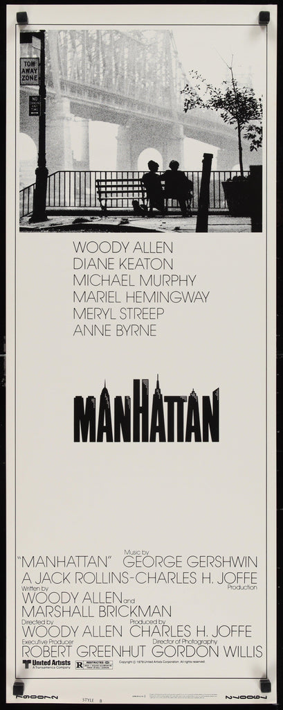 Manhattan Original Vintage Movie Poster