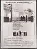 Manhattan Original Vintage Movie Poster