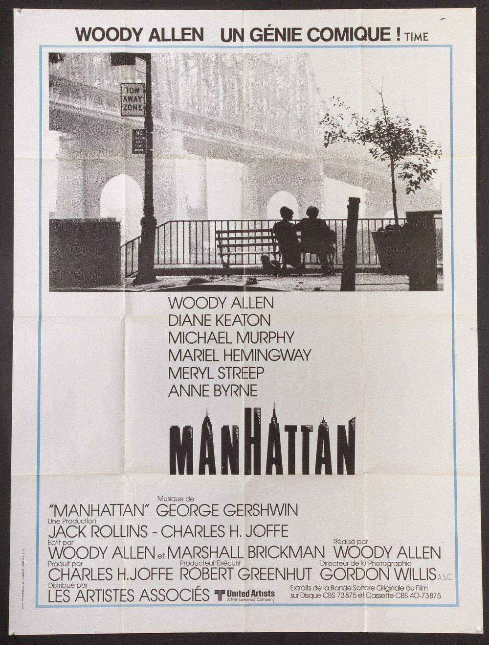 Manhattan Original Vintage Movie Poster