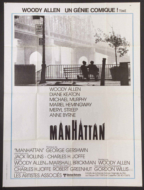 Manhattan Original Vintage Movie Poster