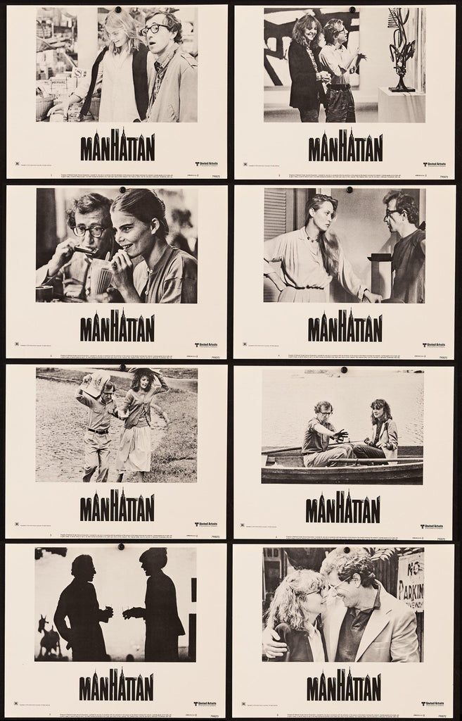 Manhattan Original Vintage Movie Poster