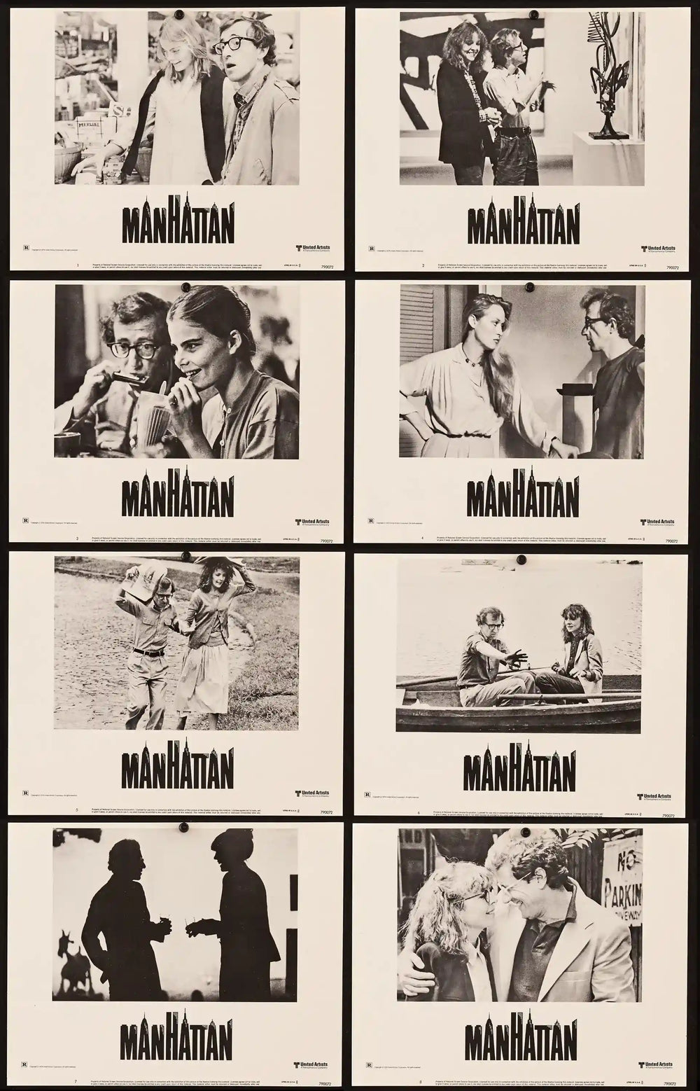 Manhattan Original Vintage Movie Poster