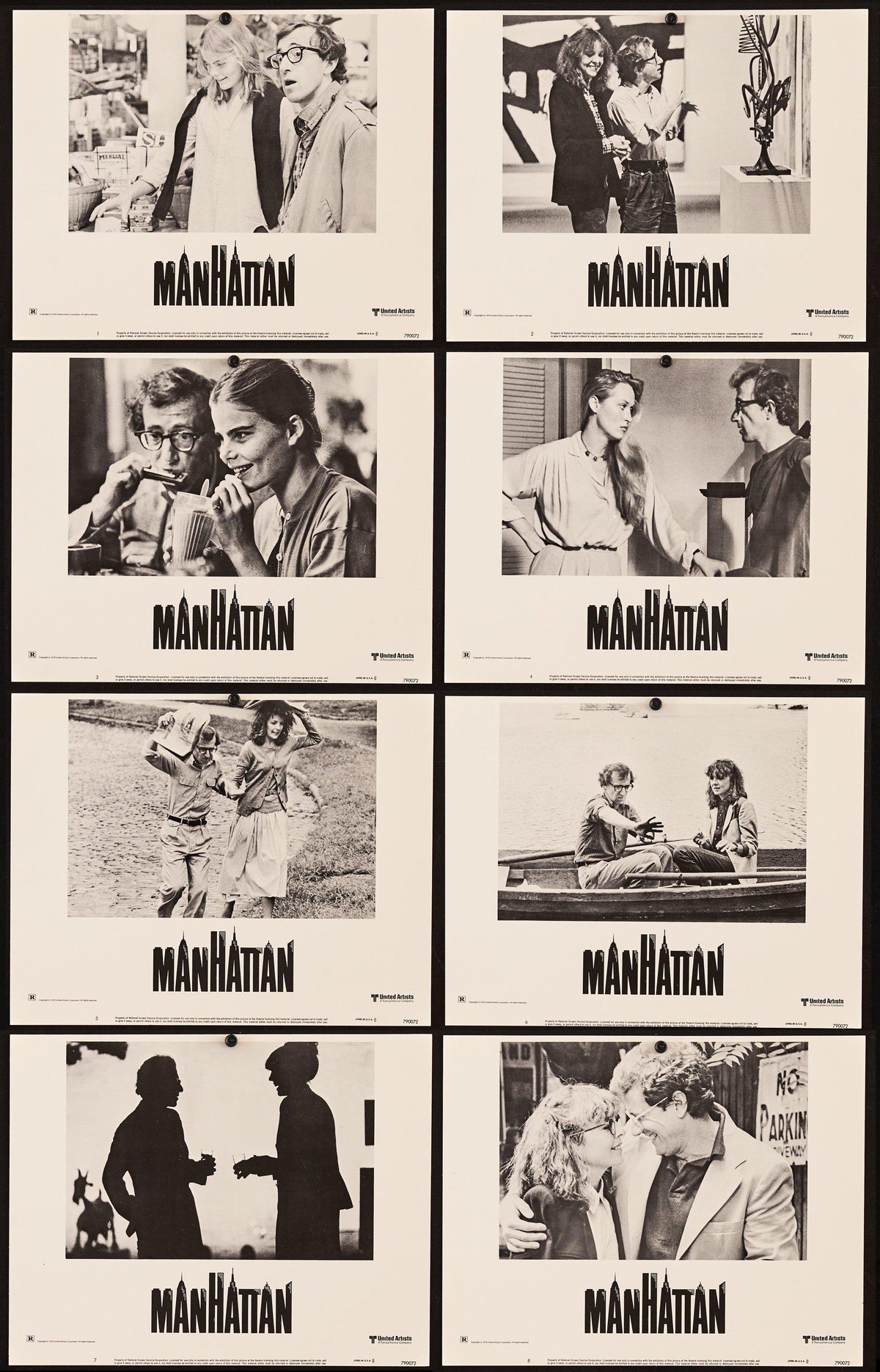 Manhattan Original Vintage Movie Poster