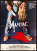 Maniac French mini (16x23) Original Vintage Movie Poster