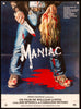 Maniac Original Vintage Movie Poster
