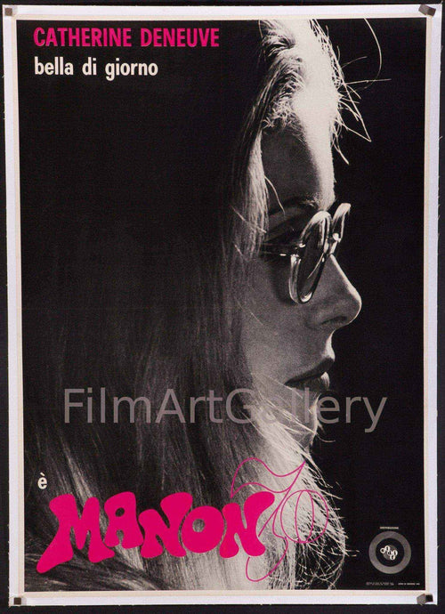 Manon 70 Original Vintage Movie Poster