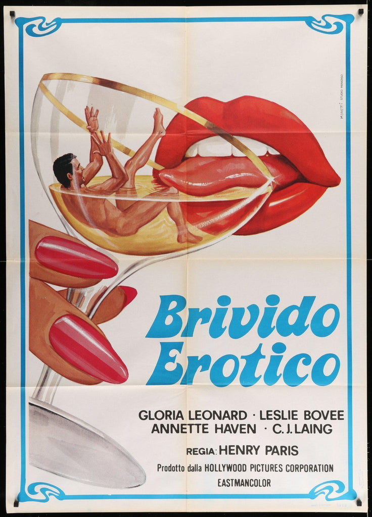 Maraschino Cherry Original Vintage Movie Poster