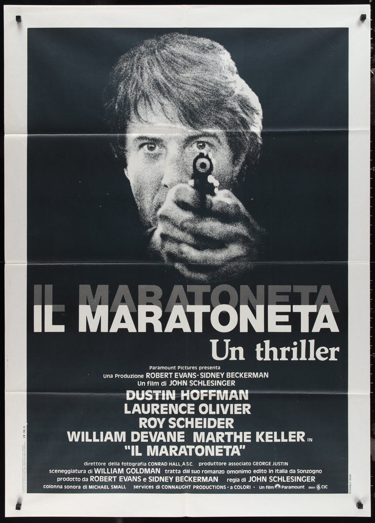 Marathon Man Original Vintage Movie Poster