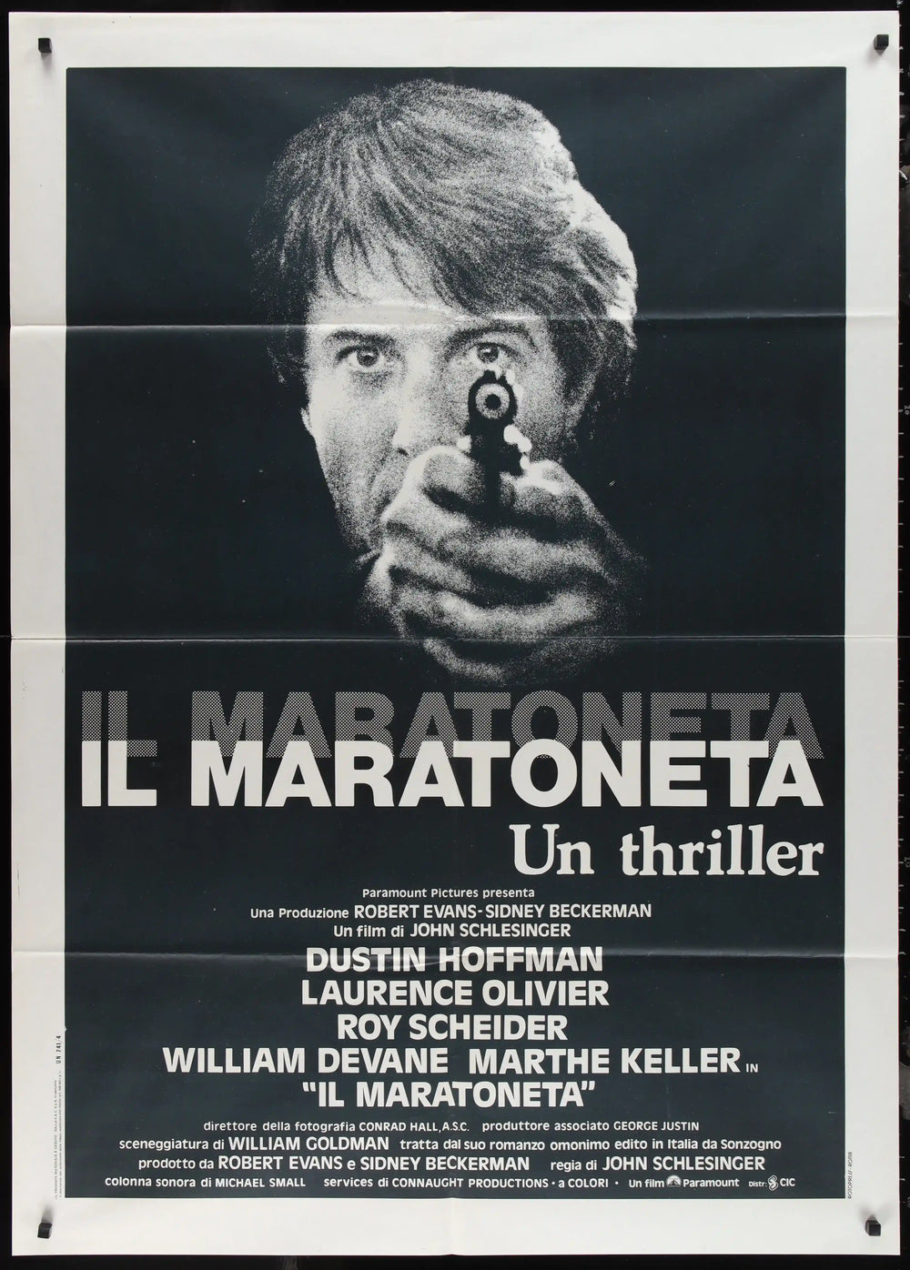 Marathon Man Original Vintage Movie Poster