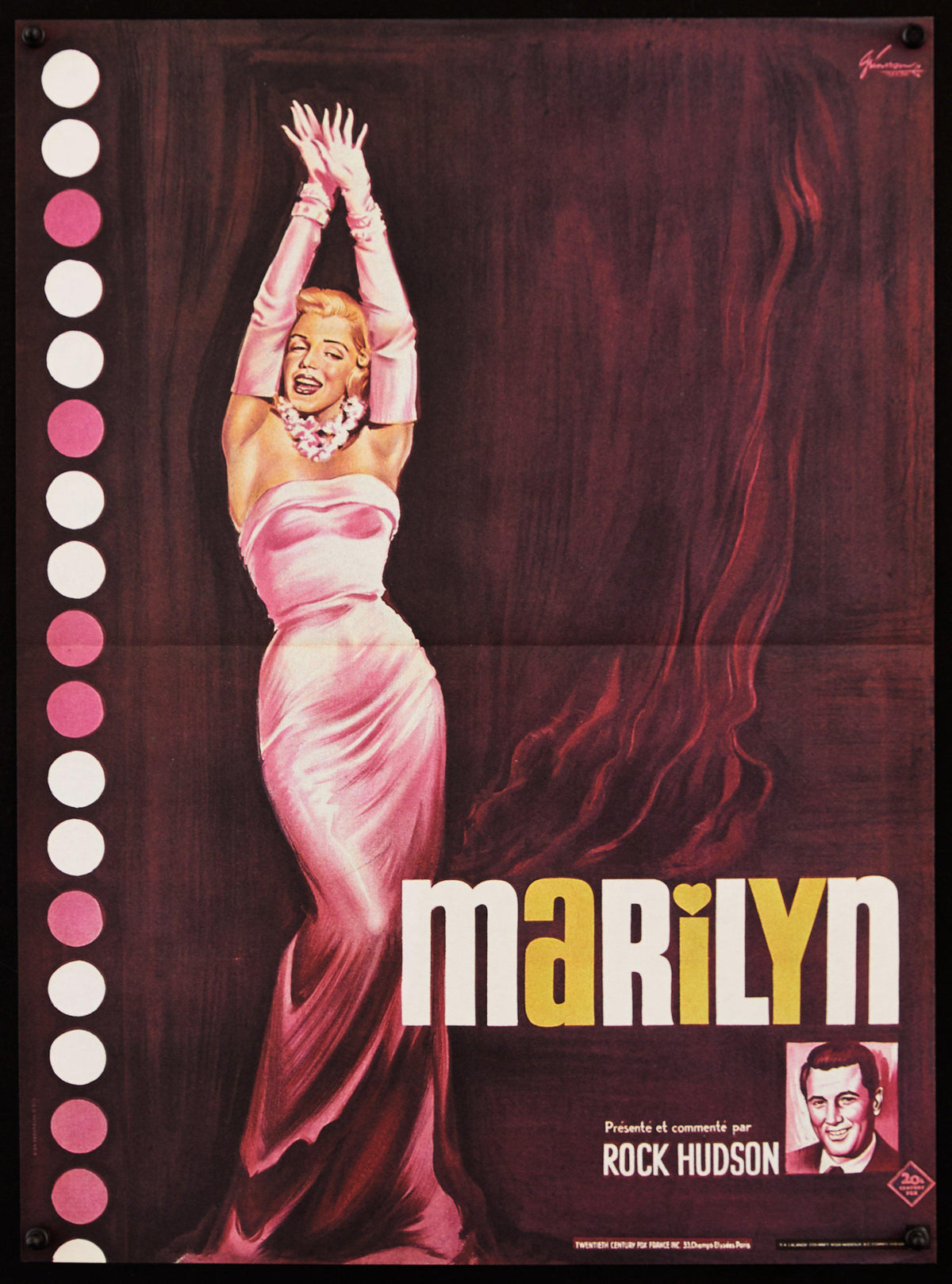 Marilyn Original Vintage Movie Poster