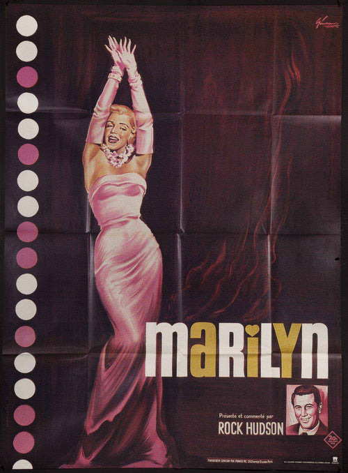 Marilyn Original Vintage Movie Poster