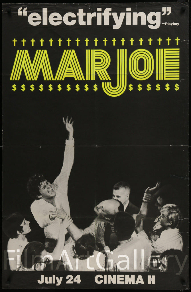 Marjoe Original Vintage Movie Poster