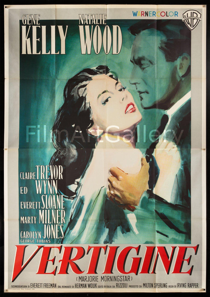 Marjorie Morningstar Original Vintage Movie Poster