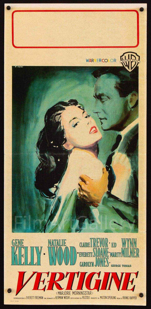 Marjorie Morningstar Original Vintage Movie Poster