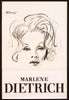 Marlene Dietrich French medium (31x47) Original Vintage Movie Poster
