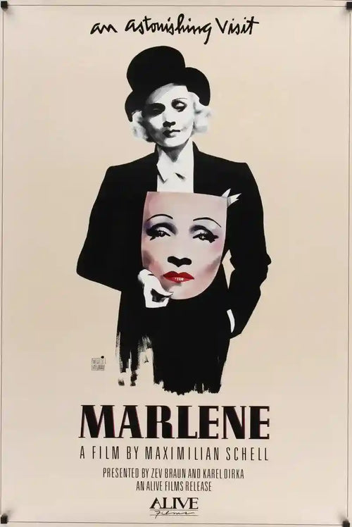Marlene Original Vintage Movie Poster