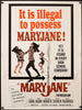 Mary Jane U.S. 30x40 Original Vintage Movie Poster