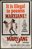 Mary Jane Original Vintage Movie Poster