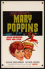 Mary Poppins Original Vintage Movie Poster