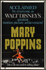 Mary Poppins Original Vintage Movie Poster