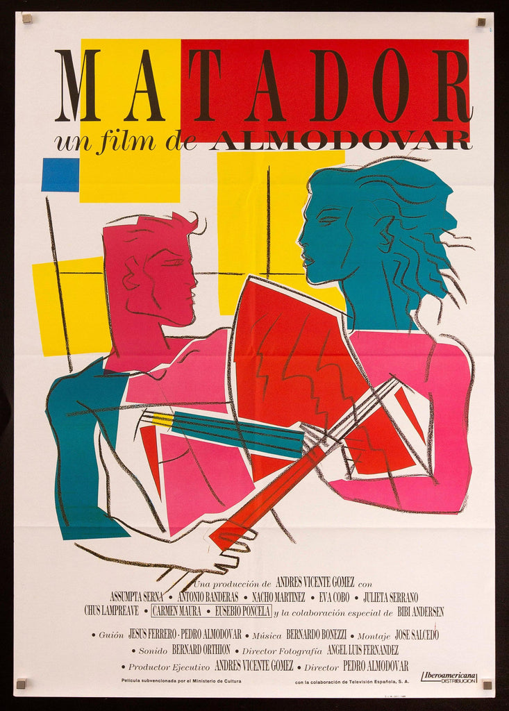 Matador Original Vintage Movie Poster