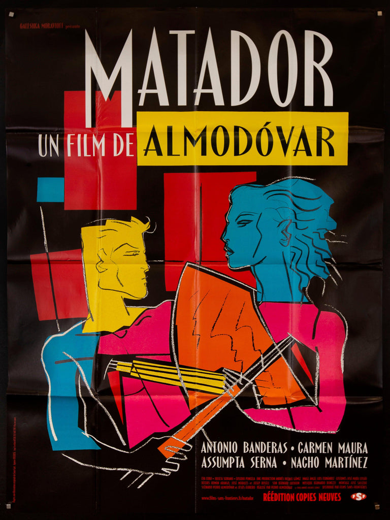 Matador Original Vintage Movie Poster