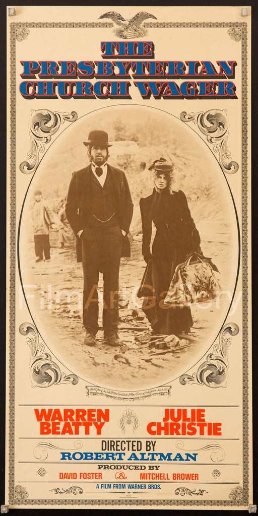 McCabe & Mrs. Miller Original Vintage Movie Poster