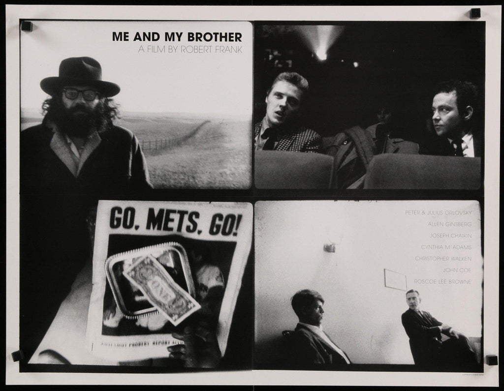Me and My Brother Original Vintage Movie Poster