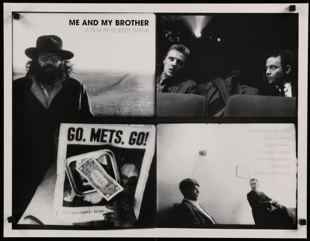 Me and My Brother Original Vintage Movie Poster