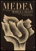 Medea Polish A1 (23x33) Original Vintage Movie Poster
