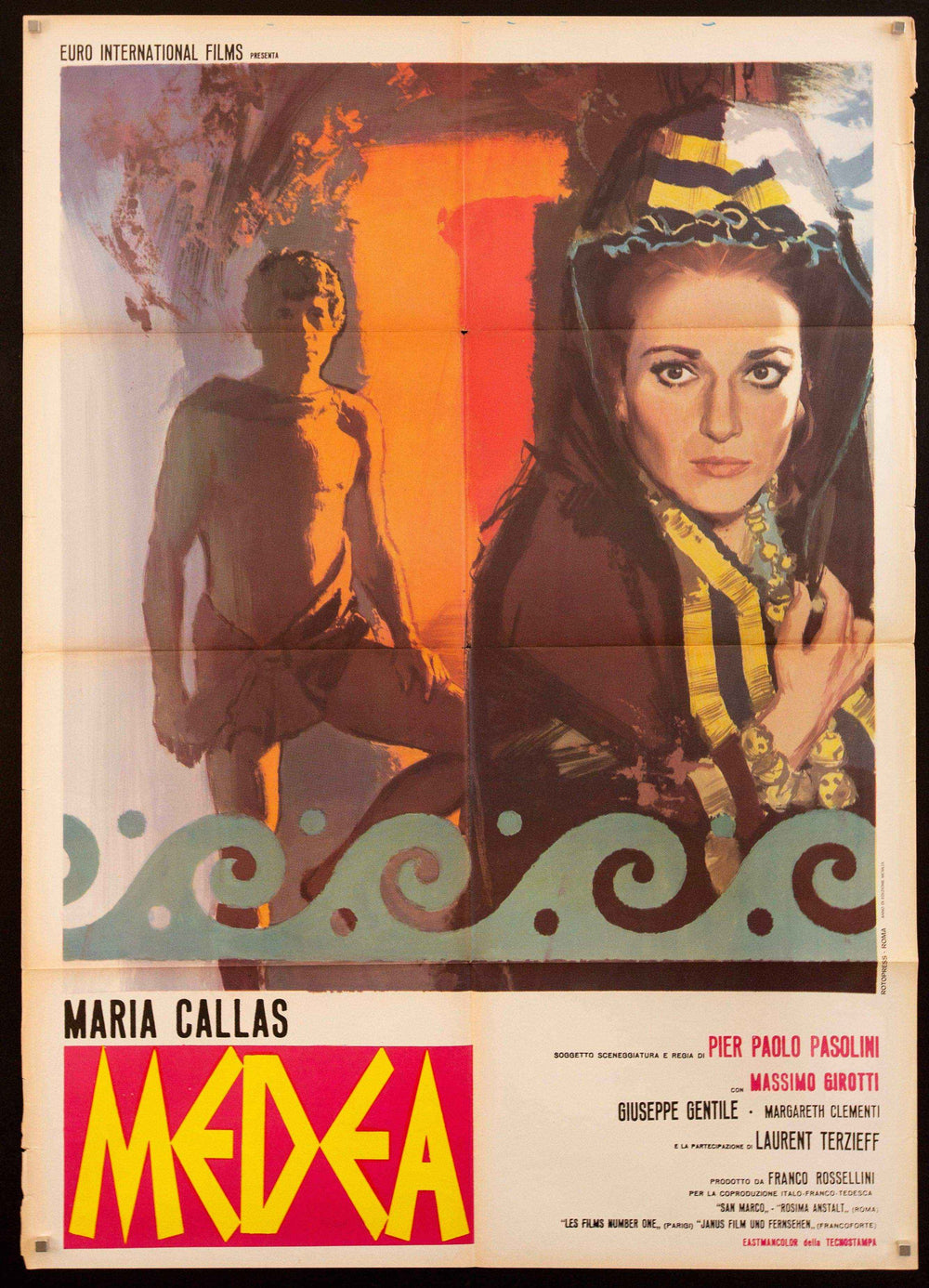 Medea Original Vintage Movie Poster